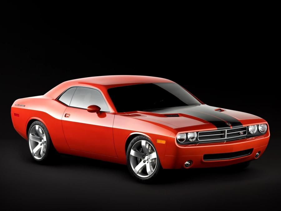  Dodge Challenger RT Concept 2007 года  (фото 14 из 15)